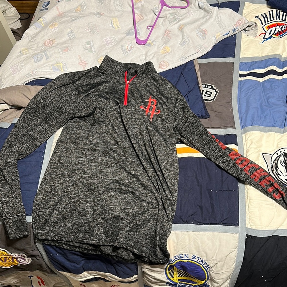 Houston rockets quarter zip
